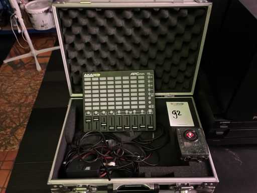 Akai Apc mini USB-MIDI controller