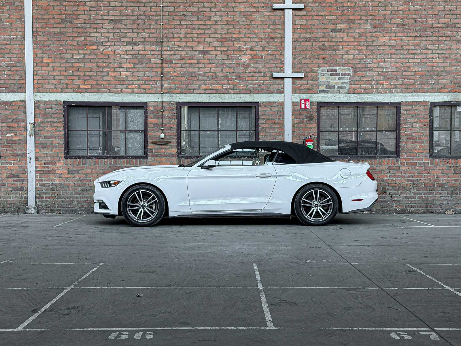 Ford Mustang Cabrio Ecoboost Premium 2.3 310pk 2015