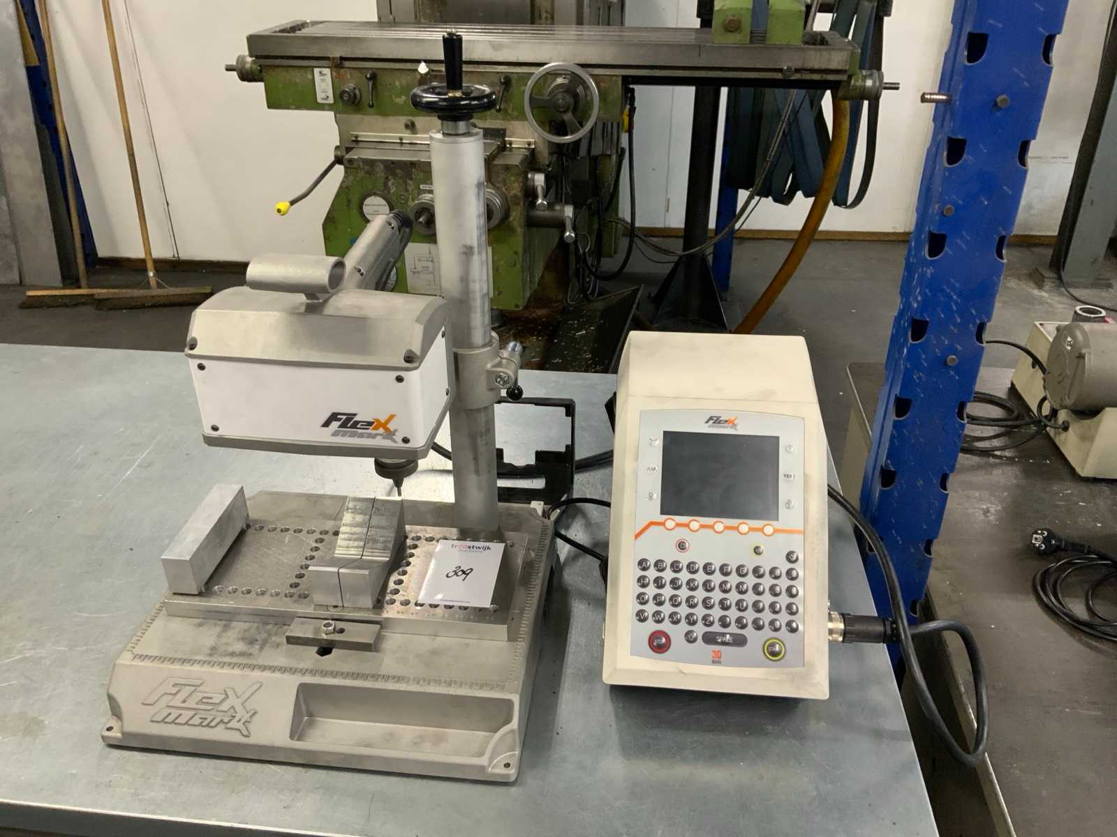 2021 Flex Mark V1 Micro Marking Machine