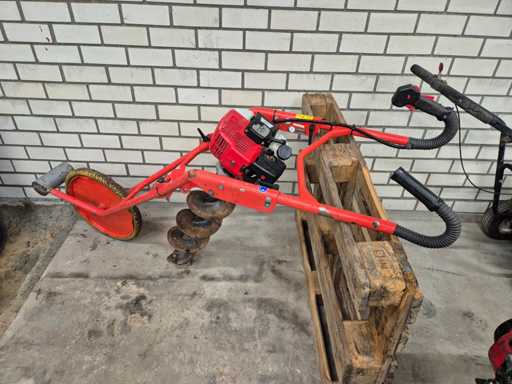 Pflanzenfuchs  PF 360  plantgatenboor  Grondboor