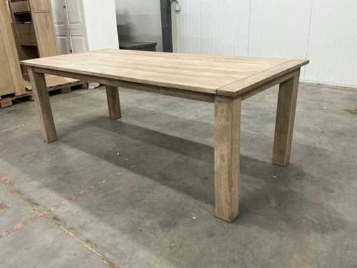 Dębowy stół jadalny 100x220x78,5cm
