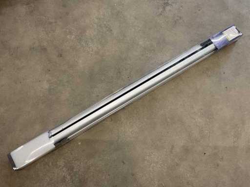 Karwei Verduisterend Uni 134x140cm Dakraamrolgordijn