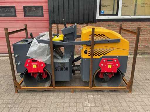 SDLOOL SL1000 Vibratory Road Roller Wals