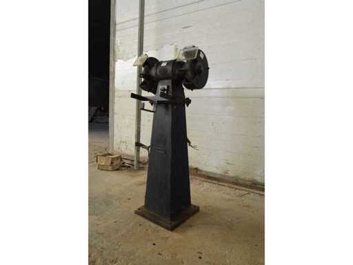 LETAG E2-G2210 Esmeriladora de pedestal industrial de doble muela