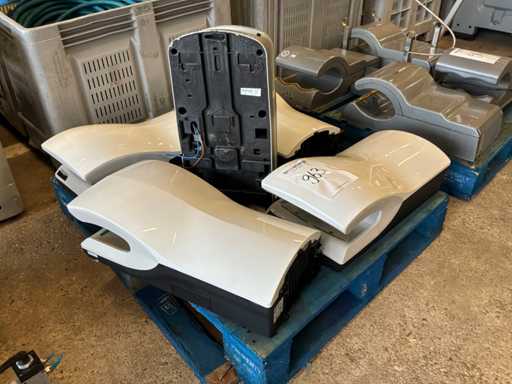 Secadores de manos Plastiqline M14A (5 veces)