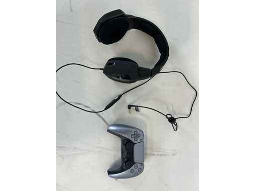 Sony DualSense – kontroler PS5 |  Słuchawki