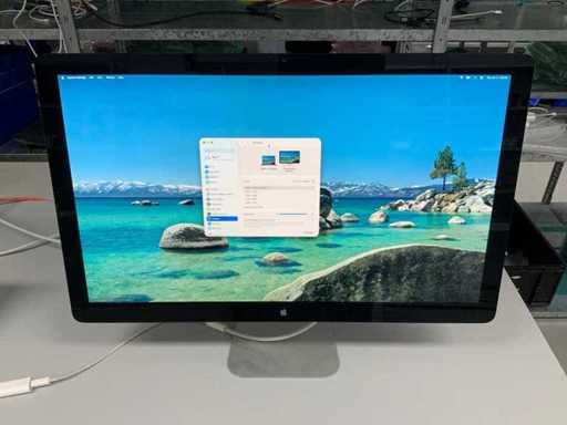 Apple 27-Zoll 2K Thunderbolt Display Monitor
