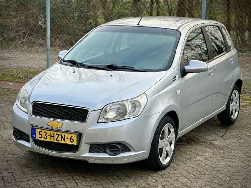 Chevrolet Aveo 1.2 16V LS, 53-HZN-6