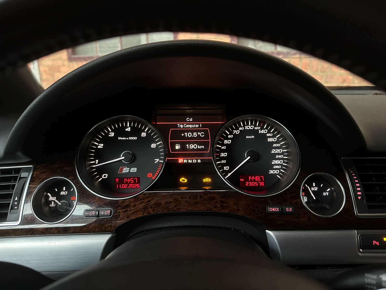 Audi S8 5.2 V10 Quattro Pro Line+ 450pk 2009, PX-166-N