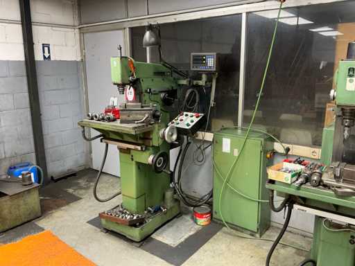 METBA - Universal console milling machine