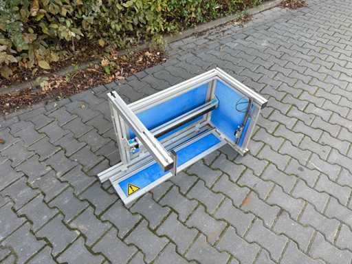 Visser Poussoir de plateaux