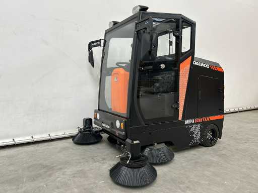 Daewoo - DAS100 - Street sweeper - 2024
