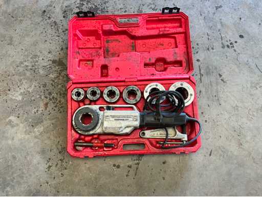 Fileteuse Rothenberger Supertronic 2000