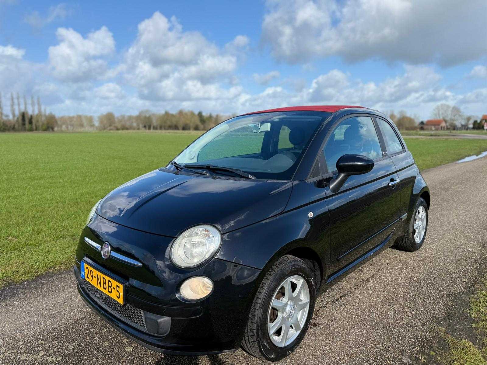 Fiat – 2010 – 500 C – 1.2 Pop – 29-NBB-5