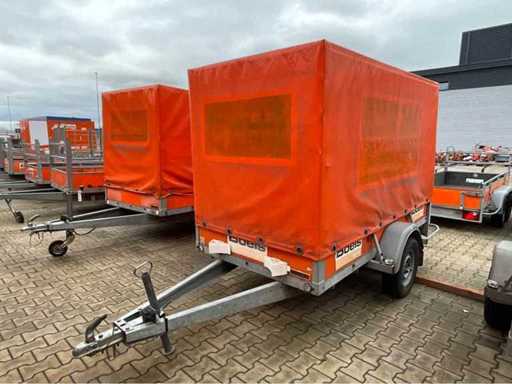 Remorque Atec EO1300 Curtainsider 2013