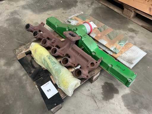 Dieselmotor onderdelen