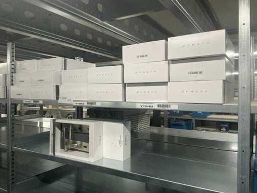 Avenue Sven Edelstahl 56mm Türgriff-Set (18x)