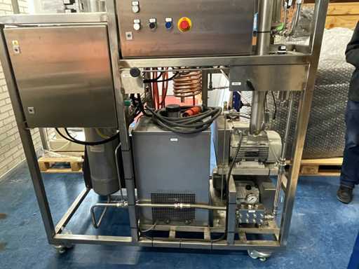 2019 FeyeCon ScCO2 Spray-dryer