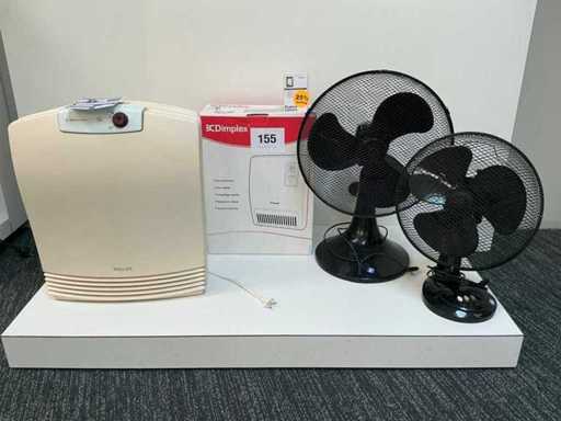 Fan (2x)
