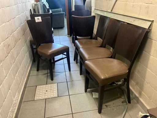 Restaurant chair (10x)
