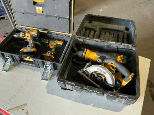 DeWalt Akkuwerkzeuge (4x)
