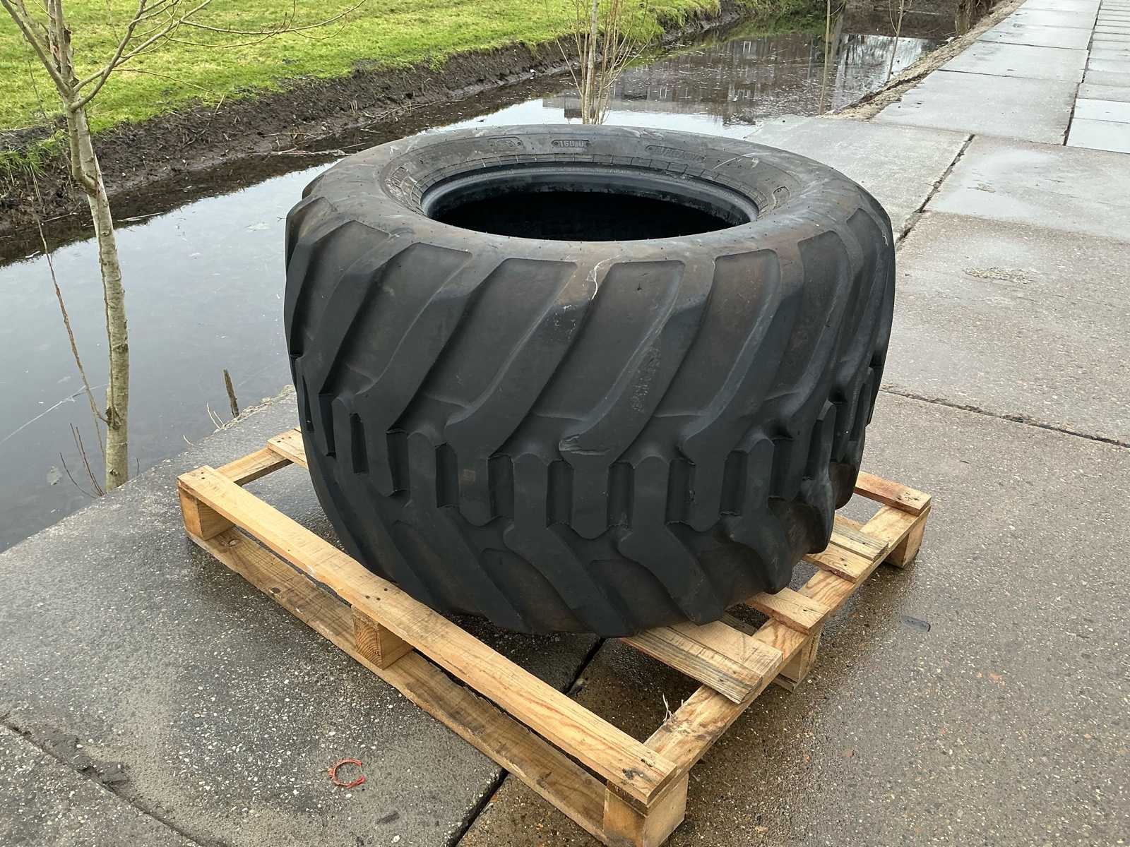 Trelleborg 620/50B 22.5 Crane tire without repair parts
