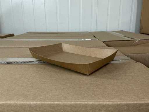 Partij Conische bakjes 160x100x24mm (8000x)