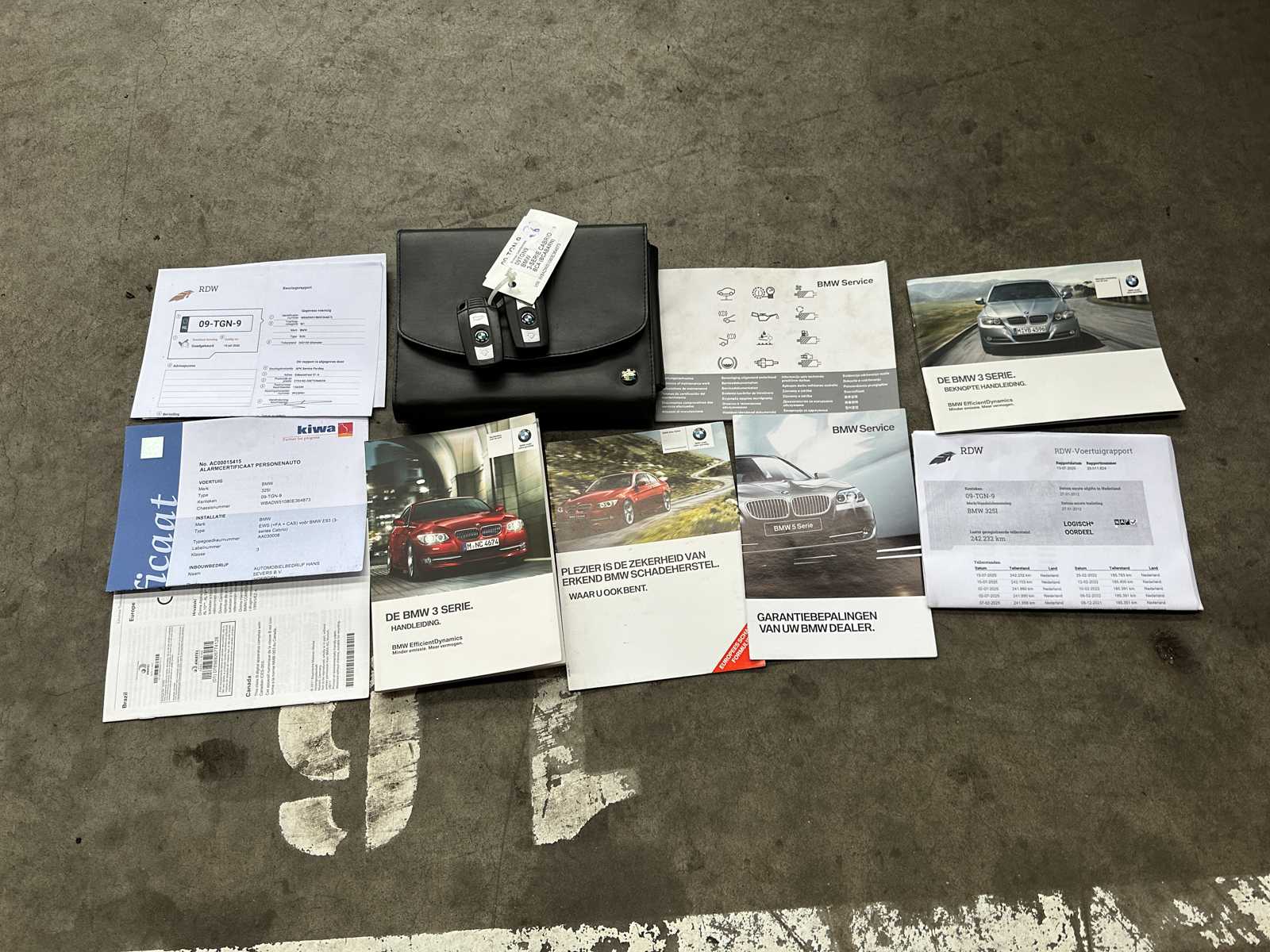 BMW 325i High Executive 217pk 2012 E93 3-serie Cabriolet, 09-TGN-9