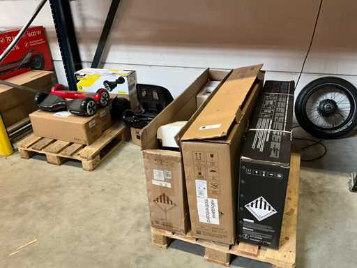 Elektrische apparaten (11x)