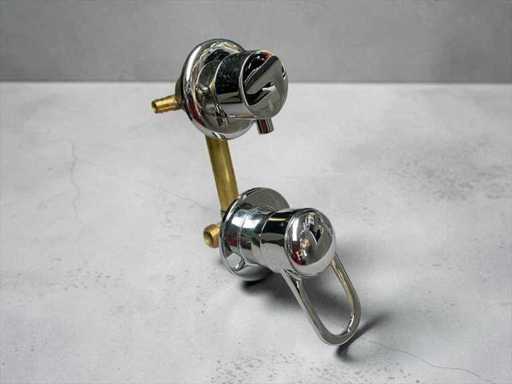 Robinet de douche intégré à deux voies
