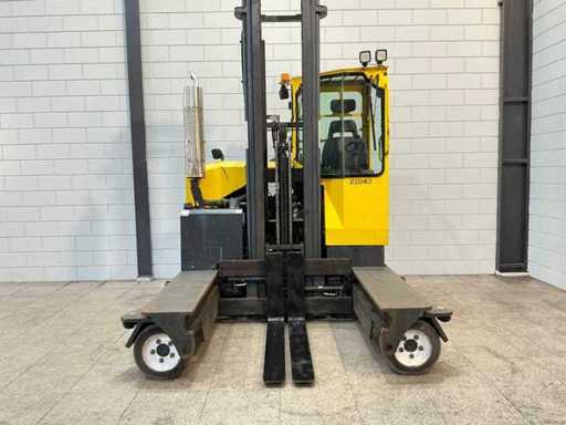 Combilift - 2011 - C3000B - 4.92M Duplex, 4-way, Fork Positioner - Side loader