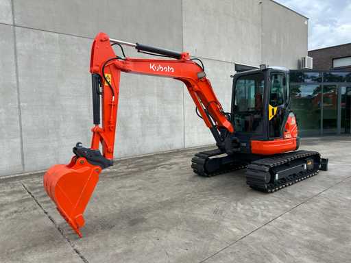 Kubota - 2012 - KX155-3SZ - Midigraafmachine