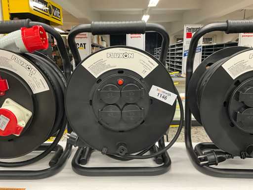 Fluxon Bobine e cavo di prolunga