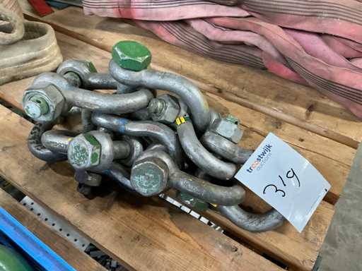 Partij harpsluitingen