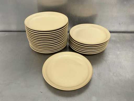 Loveramics - Bord Ø 23 cm (22x)