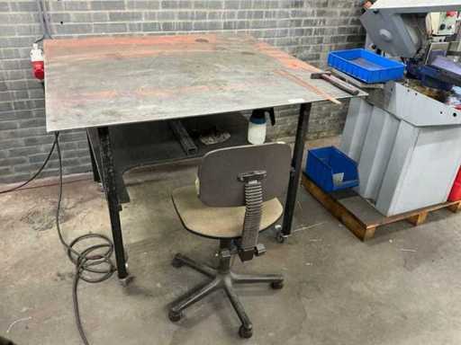 Tavolo per saldatura