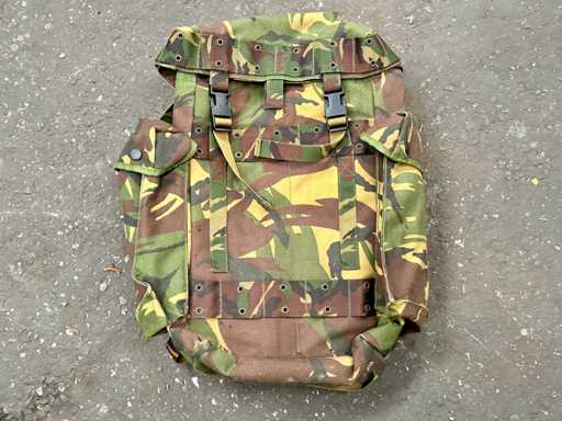 Sac à dos militaire, Woodland (50x)