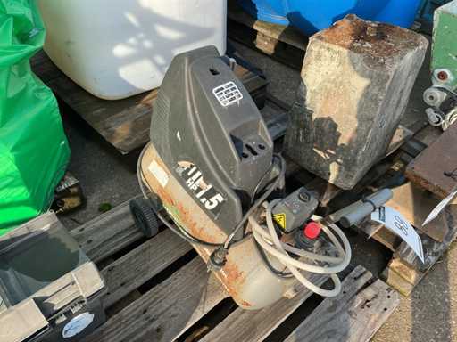 Compressore d'aria mobile