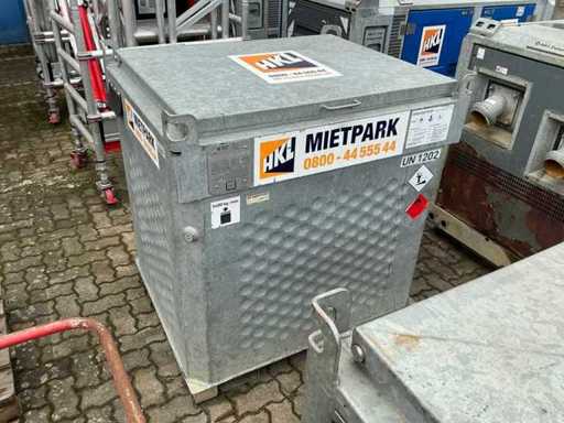 RIETBERG - Quadro C-IBC - 2018 - Sistema serbatoio - DIFETTO