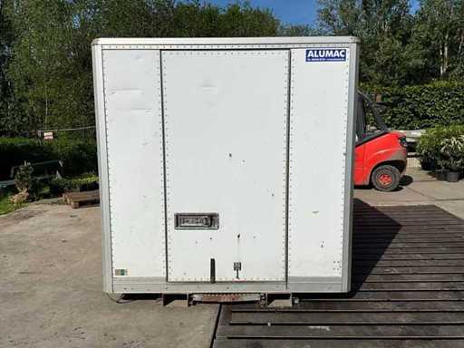 2014 Alumac Aluvan Yard Shed for coupling van