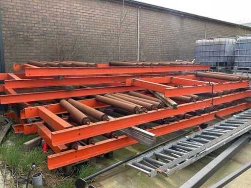 Rollenförderband, 45 m