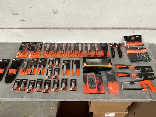 Skandia Mix kavel diverse handgereedschap en accessoires