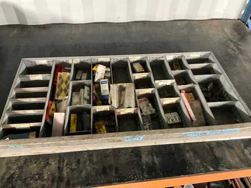 Partij wisselplaten SANDVIK-SECO