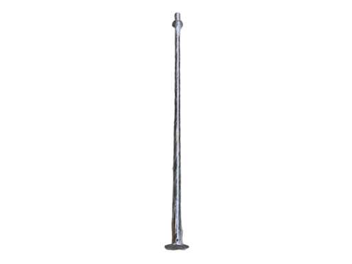 Stainless Steel Bow Flagpole L1500 x D30 mm - 105698