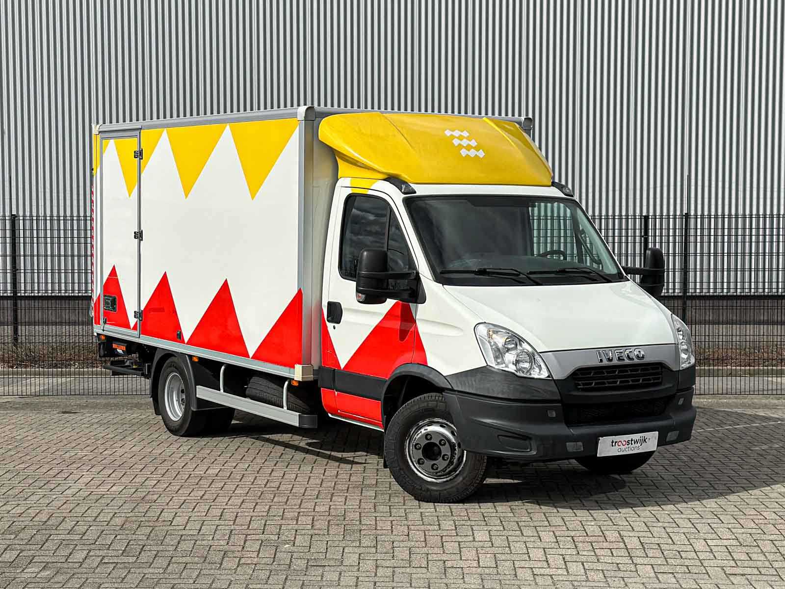 Iveco Daily 70C15 146pk 2014 (Origineel-NL + 1e Eigenaar), 04-BDT-5
