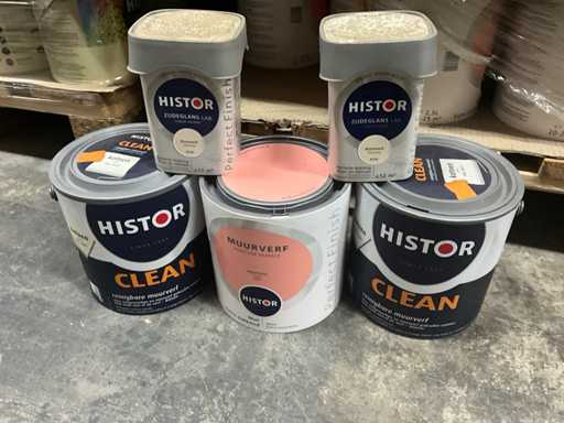 Batch of various Histor paint