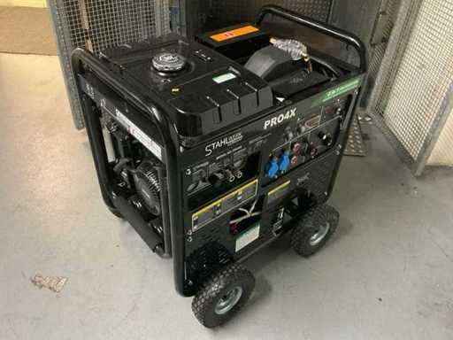 Stahlwerk PRO4X Noodstroomaggregaat