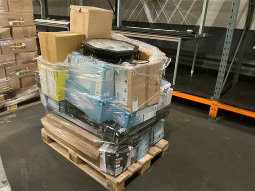 Série de sources lumineuses (marchandises de retour)