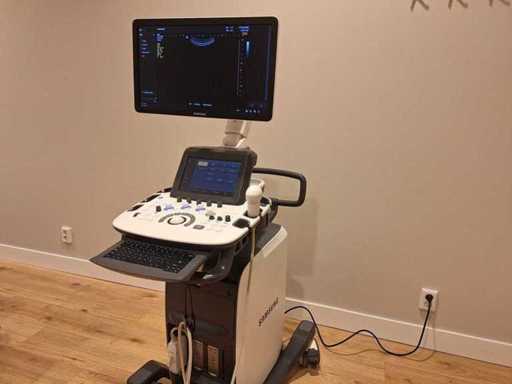 Samsung - HS60 - Ultrasound 3D/4D + CV1-8AD - 2016