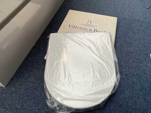 Siège de toilettes Villeroy & Boch